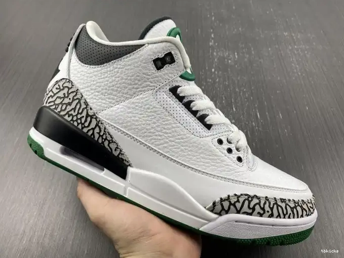 Rep TB White Pit Crew 594282233 Jordan Ducks 3 Oregon Retro 0426